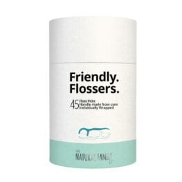 Zubná niť so špáradlom NFco. Friendly Flossers - 45 ks v balení