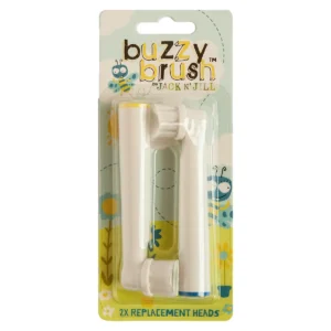 Náhradné hlavice na elektrickú zubnú kefku BUZZY BRUSH