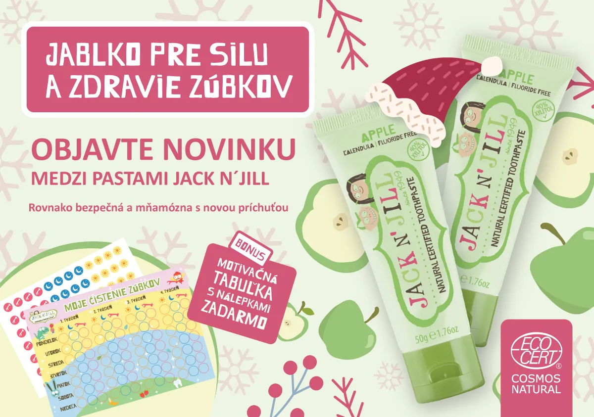 detska-pasta-prichut-jablko-darcek-motivacna-tabulka-jack-njill